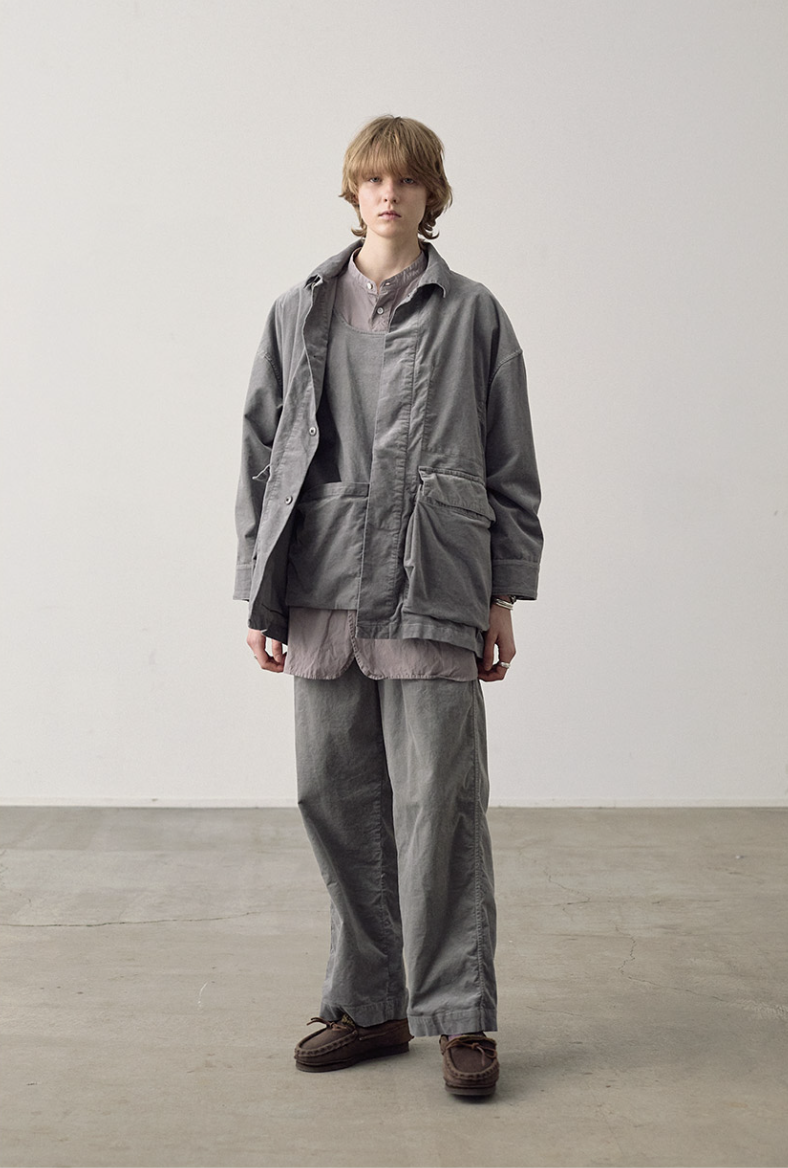 TOUJOURS Autumn/Winter '25 'Refined Roughness' — eye_C
